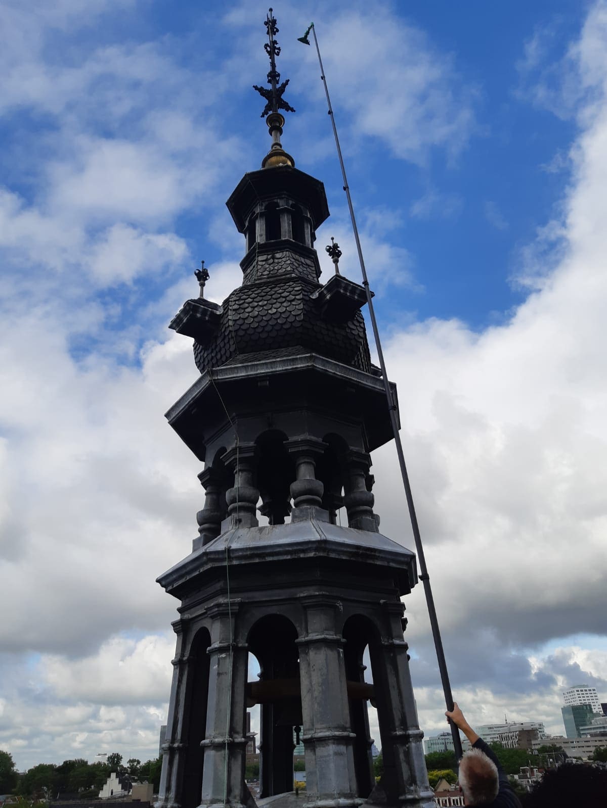 Onze inspecties reiken tot grote hoogte