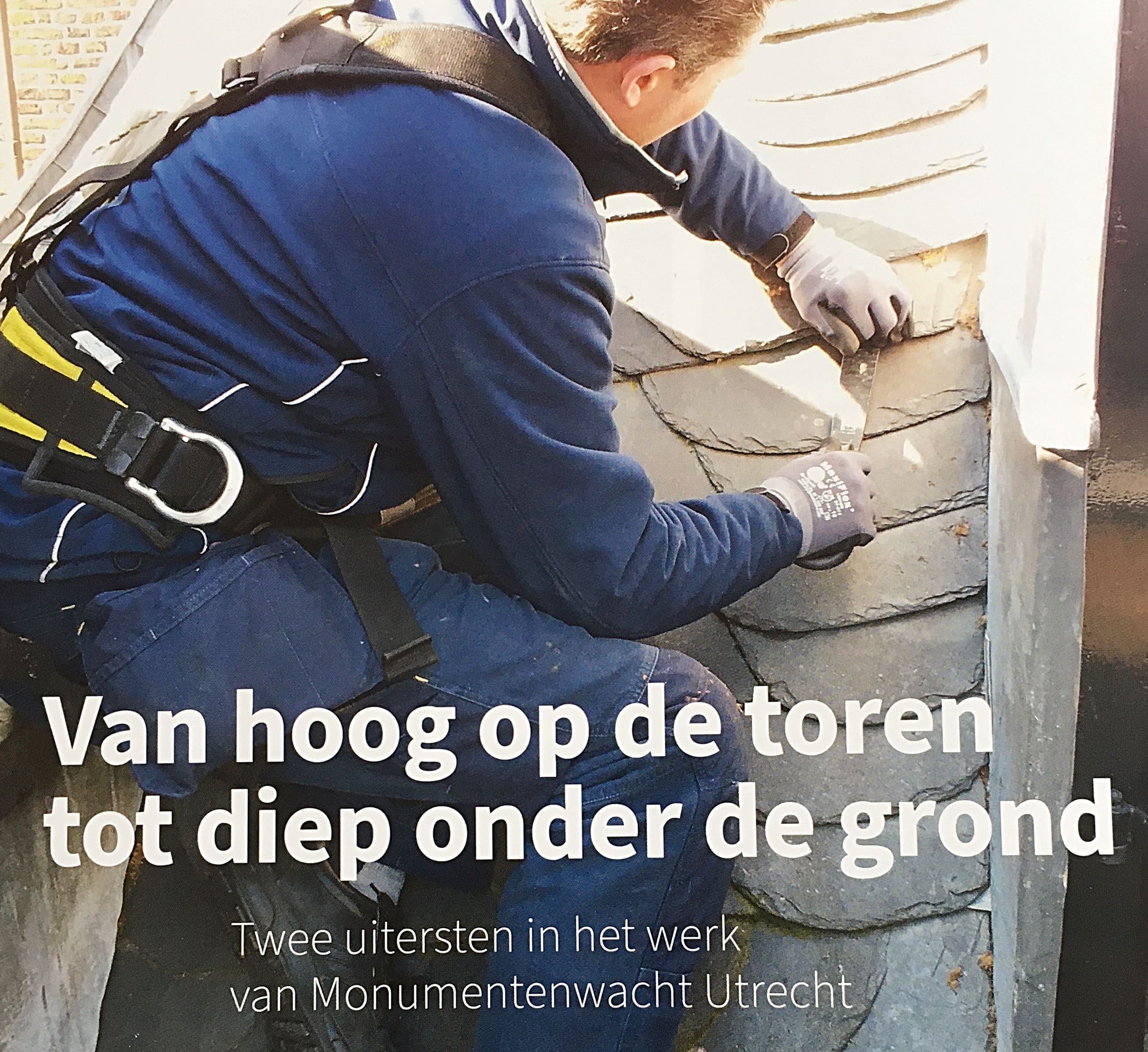 Van hoog op de toren tot diep onder de grond
