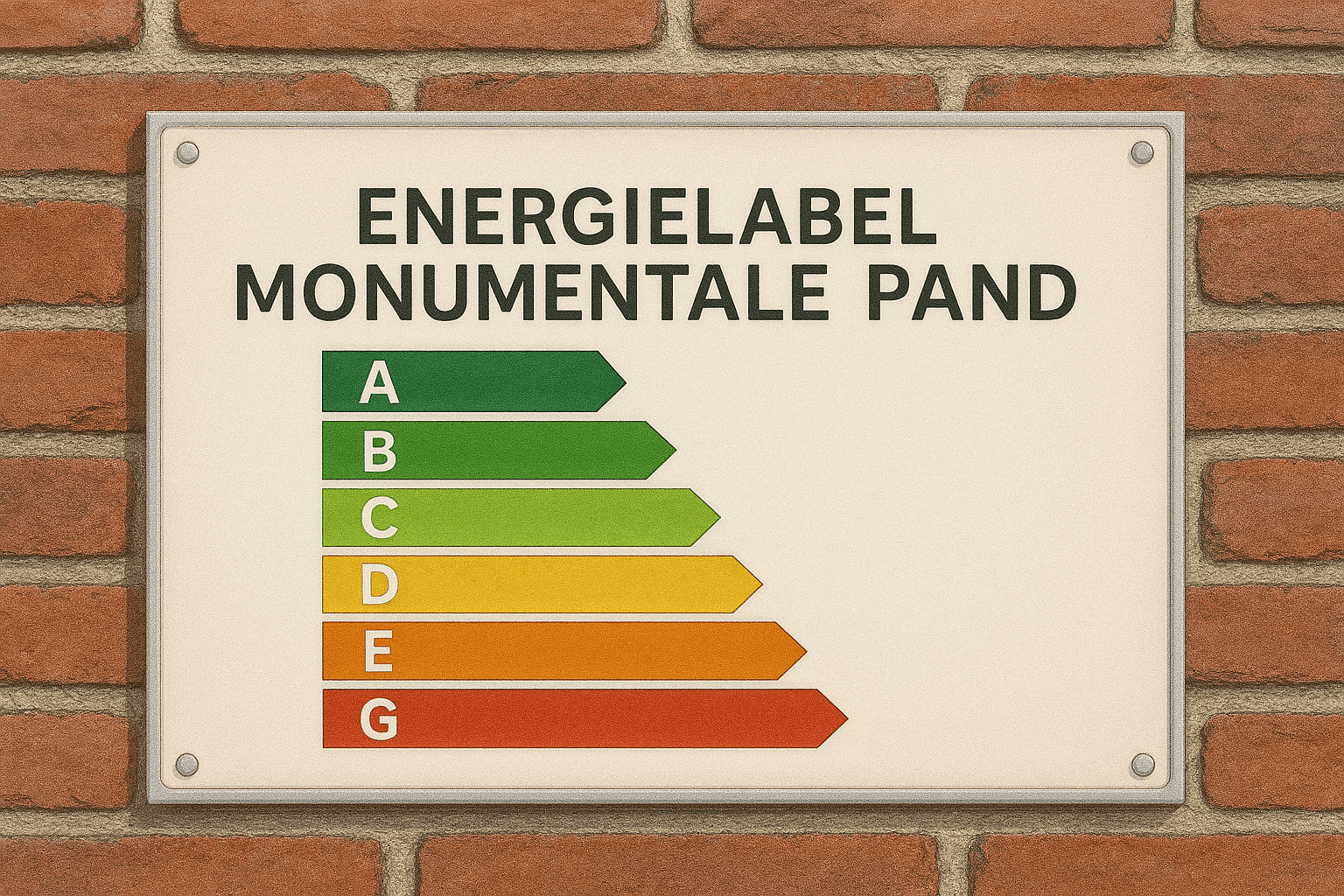 Energielabel verplicht vanaf 2026
